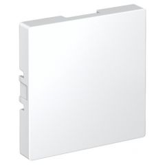 Заглушка Систем Электрик (Schneider Electric) AtlasDesign белый ATN000109, крышка для выключателя, кнопки, диммера