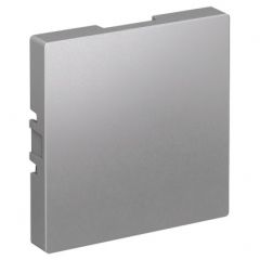 Заглушка Систем Электрик (Schneider Electric) AtlasDesign алюминиевая ATN000309 для выключателя, кнопки, диммера