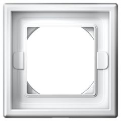 Рамка декоративная Систем Электрик (Schneider Electric) 1-м ArtGallery IP44 белый GAL440101