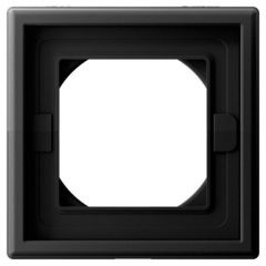 Рамка декоративная Систем Электрик (Schneider Electric) 1-м ArtGallery IP44 карбон GAL441001