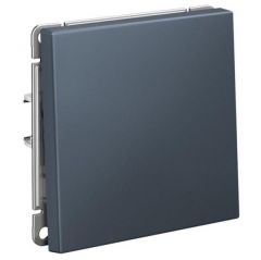 Выключатель Систем Электрик (Schneider Electric) 1-клавиша ArtGallery (схема 1) 10AX грифель GAL000711, скрытая установка, серый