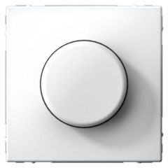 Светорегулятор поворотно-нажимной Систем Электрик (Schneider Electric) (диммер) ArtGallery LED RC 400 Вт механизм белый GAL000123