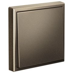 Переключатель Систем Электрик (Schneider Electric) 1-клавиша ArtGallery (схема 6) 10AX механизм мокко GAL000661, скрытая установка, коричневый
