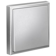 Выключатель Систем Электрик (Schneider Electric) 1-клавиша ArtGallery 10AX быстрозажимный клеммы механизм алюминий GAL000311S