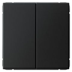 Выключатель Систем Электрик (Schneider Electric) 2-клавиши ArtGallery 10AX быстрозажимный клеммы механизм карбон GAL001051S