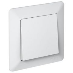 Рамка Систем Электрик (Schneider Electric) 1-м AtlasDesign Air лотос/дымчатый белый ATN221301, декоративная для ЭУИ