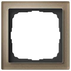 Рамка Систем Электрик (Schneider Electric) 1-м ArtGallery Pure органическое стекло шампань GAL320501