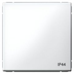 Переключатель Систем Электрик (Schneider Electric) 1-клавиша ArtGallery IP44 10AX механизм белый GAL440161, скрытая установка