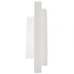 Рамка ИЕК (IEK) 2-м СП FLITE Рпро-2-55-ФлБ IP55 белый FI-M20-32-55-K01, декоративная