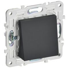 Вывод ИЕК (IEK) кабеля SKANDY SK-O01G графит SK-VK10-0-K53, скрытая установка, IP20