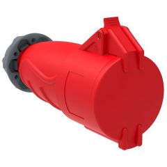 Розетка кабельная ИЭК Magnum 32А 200/346-240/415В 3Р+РЕ+N 6ч ССИ-225 IP44 IEK PSN22-032-5