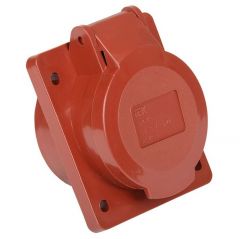 Розетка встраиваемая ИЭК 16А 3P+E+N 380В IP44 ССИ-415 IEK PSR42-016-5