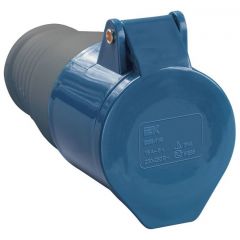 Розетка кабельная ИЭК 32А 220В 2P+PE ССИ-223 IP44 IEK PSR21-032-3