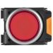 Кнопка ИЭК d22мм 1НО+1НЗ MASTER красный IEK MI-BT60-11-3-22-K04
