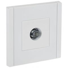 Розетка ИЭК TV оконечная FORTE&PIANO FP228 белый IEK FP-A10-O-K01