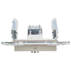 Розетка ИЭК TV оконечная SKANDY SK-A12B бежевый IEK SK-A10-O-K10
