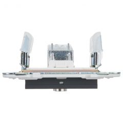 Розетка ИЭК TV оконечная SKANDY SK-A12G графит IEK SK-A10-O-K53