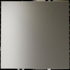 Проходной переключатель встраиваемый Voltum S70 одноклавишный 10А, (шелк) VLS010304