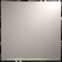 Проходной переключатель встраиваемый Voltum (Вольтум) S70 одноклавишный с подсветкой 10А, (кашемир) VLS010403