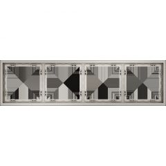 Рамка пластиковая Voltum S70 на 4 поста, (кашемир) VLS100403
