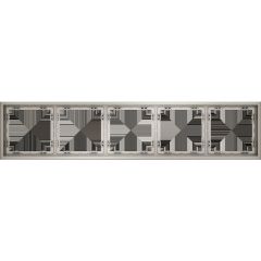 Рамка пластиковая Voltum S70 на 5 постов, (кашемир) VLS100503