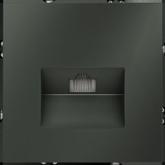Розетка компьютерная встраиваемая Voltum S70 RJ45 категория б, (титан) VLS060106