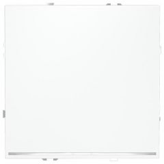 Выключатель Вольтум (Voltum) 1-клавиша СП S70 10 А с подсветкой механизм белый матовый VLS010202