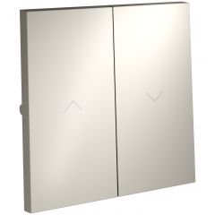 Клавиши Вольтум для выключателя жалюзи, S70 (кашемир) VLS002503, Voltum