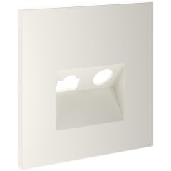 Накладка Вольтум для розетки TV+RJ45 кат. 6, S70 (хлопок) VLS002713, Voltum