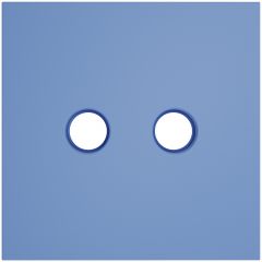 Накладка Вольтум для розетки телевизионной оконечной TV+SAT, S70 (деним) VLS001615, Voltum