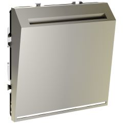 Выключатель встраиваемый Вольтум S70 карточный 16А, (шелк) VLS010704, Voltum