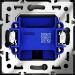 Вывод кабеля Voltum S70, (титан) VLS080206