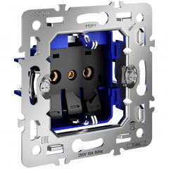 Механизм Вольтум розетки с заземлением 16А, S70 VLS0401M, Voltum