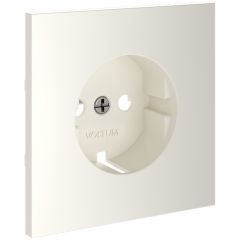 Накладка Вольтум для розетки с заземлением, S70 (хлопок) VLS000613, Voltum