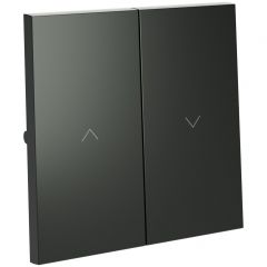 Клавиши Вольтум для выключателя жалюзи, S70 (титан) VLS002506, Voltum