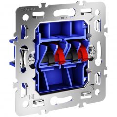 Механизм Вольтум розетки акустической 4-местной, S70 VLS0603M, Voltum