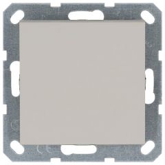 Кнопка Джасмарт (Jasmart) звонка G3010T 1-кл 10 А IP20, механизм, бежевый, скрытая установка, пластик