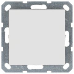 Кнопка Джасмарт (Jasmart) звонка G3010W 1-кл 10 А IP20, механизм, белый глянцевый, скрытая установка