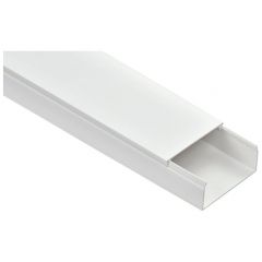 Кабель-канал ИЭК 80х40 L2000 пластик ЭЛЕКОР IEK CKK10-080-040-1-K01-010