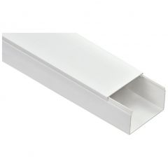 Кабель-канал ИЭК 80х60 L2000 пластик ЭЛЕКОР IEK CKK10-080-060-1-K01-008