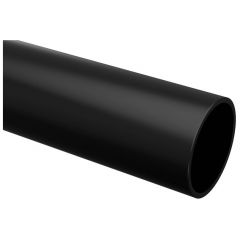 Труба гладкая ИЭК ПНД жесткая d25мм чёрный (уп.100м) IEK CTR10-025-K02-100-1