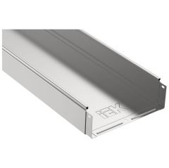 Лоток листовой неперфорир. ИЭК 300х100 L3000 сталь 1мм IEK CLN10-100-300-3