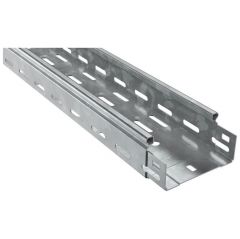 Лоток листовой перфорир. ИЭК 100х50 L3000 сталь HDZ IEK CLP10-050-100-3-M-HDZ