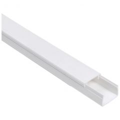 Кабель-канал ИЭК 20х10 L2000 пластик ECOLINE IEK CKK11-020-010-1-K01