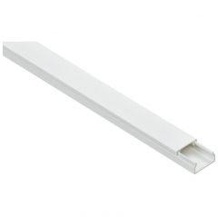Кабель-канал ИЭК 20х10 L2000 пластик ЭЛЕКОР IEK CKK10-020-010-1-K01