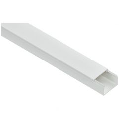 Кабель-канал ИЭК 40х25 L2000 пластик ЭЛЕКОР IEK CKK10-040-025-1-K01