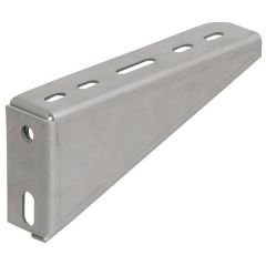 Кронштейн ИЭК для профиля настенный осн.100 сталь IEK CLP1CW-100-1
