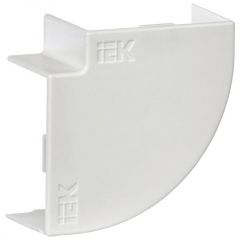 Поворот ИЭК на 90град. 20х10 КМП ELECOR (уп.4шт) IEK CKMP10D-P-020-010-K01