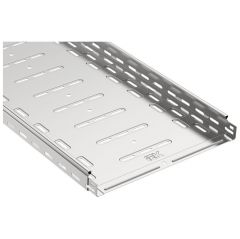 Лоток листовой перфорир. ИЭК 300х50 L3000 сталь 0.8мм IEK CLP10-050-300-3