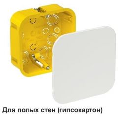 Коробка распределительная Шнейдер Электрик СП 100х100х50мм для гипсокартона SE IMT35161 Schneider Electric